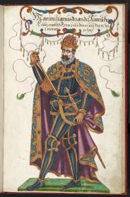 Bildnisse römischer und deutscher Kaiser: Maximilian II., Kaiser Heiliges Römisches Reich