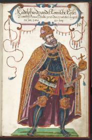 Bildnisse römischer und deutscher Kaiser: Rudolf II., Kaiser Heiliges Römisches Reich