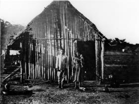 Paressi-Hütte in Utiarity
