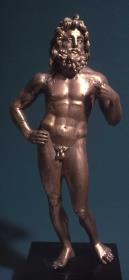 Neptunstatuette