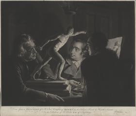 Akademie unter der Lampe