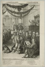 Nürnberger Friedensmahl des Carl Gustav