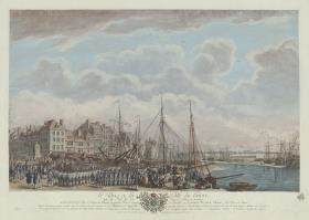Der Hafen und die Stadt von Le Havre. Nr. 16