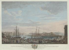 Ansicht des Hafens von Dieppe. Nr. 15
