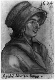 Bildnis Raphael Dörrer aus Vaihingen