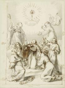 Allegorische Szene