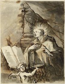 Allegorische Szene