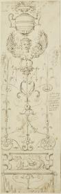 Grotesken und Verzierungen (für die Kathedrale von Santo Domingo de la Calzada)
