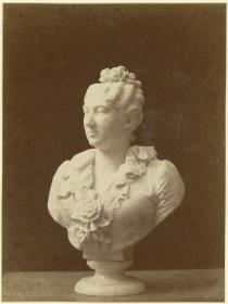Porträtbüste der Frieda von Lipperheide