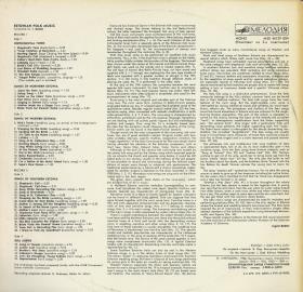 Musical art of the Peoples of the USSR. Anthology. Estonian Folk Music. Platte 2