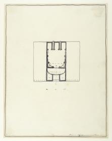 Phantasieprojekt "Kleines Tanzhaus". Grundriß