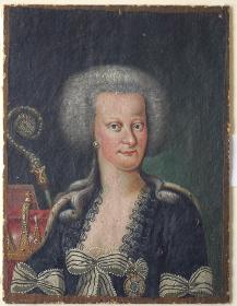 Porträt der Maria Elisabeth, Erzherzogin von Österreich und Äbtissin