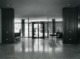 München, Verlagsgebäude der Süddeutschen Zeitung, Innenraum