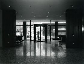 München, Verlagsgebäude der Süddeutschen Zeitung, Innenraum