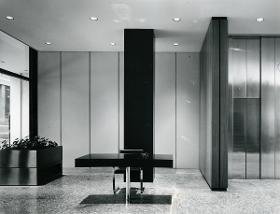 München, Verlagsgebäude der Süddeutschen Zeitung, Innenraum