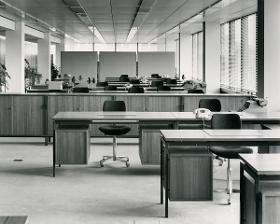 München, Verlagsgebäude der Süddeutschen Zeitung, Innenraum