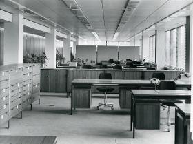 München, Verlagsgebäude der Süddeutschen Zeitung, Innenraum
