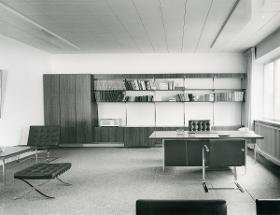 München, Verlagsgebäude der Süddeutschen Zeitung, Innenraum