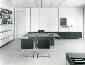 München, Verlagsgebäude der Süddeutschen Zeitung, Innenraum