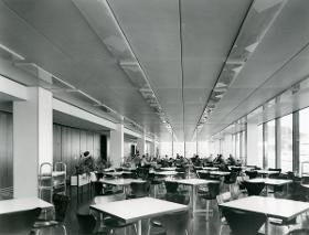 München, Verlagsgebäude der Süddeutschen Zeitung, Innenraum