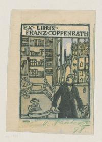 Exlibris Franz Coppenrath