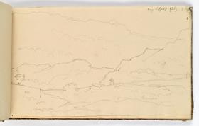 Landschaft bei Schloss Eltz