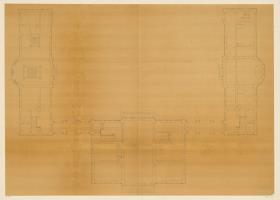 Schloss Falkenlust, Grundriss
