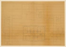 Schloss Falkenlust, Grundriss