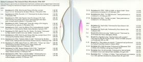Robert Lachmann: The Oriental Music Broadcasts, 1936-1937. CD 2