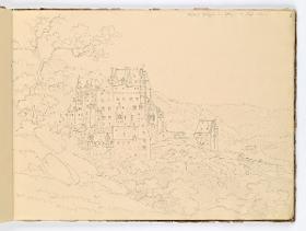 Schloss Eltz and der Eltz, Nebenfluss der Mosel