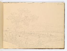 Rheinlandschaft mit Stolzenfels und Horchheim im Vordergrund