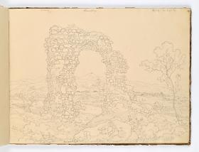 Rheinlandschaft mit Honnef