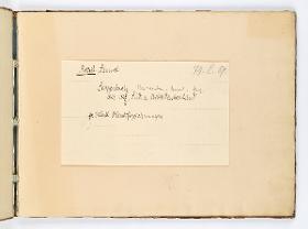 Skizzenbuch mit 40 Blatt und 40 Zeichnungen aus den Jahren 1823, 1825 und 1826