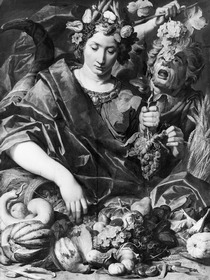 Vertumnus und Pomona