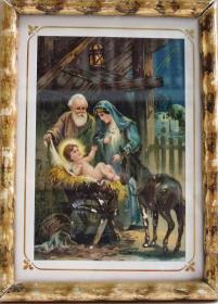 Maria und Josef mit Jesuskind