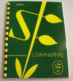 Musterkatalog, L. Stahn & Finke mbH