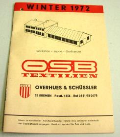 OSB Textilien.
