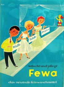 Fewa, das neutrale Feinwaschmittel