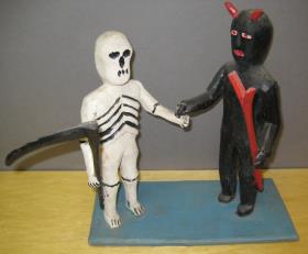 Teufel und Tod