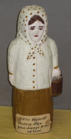 Frau mit Doppelkrug