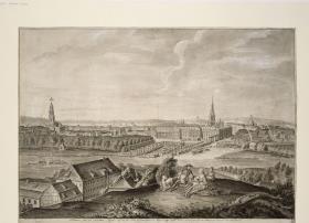 Ansicht von Potsdam vom Brauhausberg