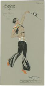 Kostüm: Spanischer Tänzer, Tango argentino