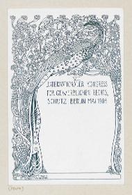 VII Internationaler Kongress für gewerblichen Rechtsschutz. Berlin Mai 1904