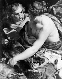 Meleager und Atalante