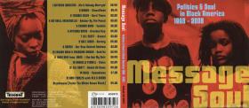 Message Soul. Politics & Soul in Black America 1998 - 2008