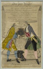 Stoffklebebild: Der gute Bruder
