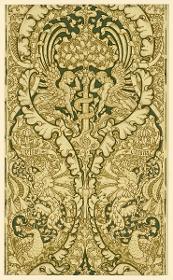 Tapetenmuster Corona Vitae