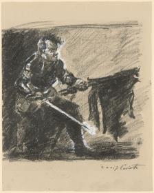 Rudolf Rittner als Florian Geyer