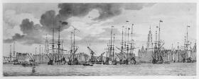 Der Hafen von Amsterdam