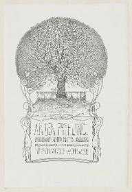 Titelblatt zu Heinrich Vogeler, An den Frühling (Radirungen)